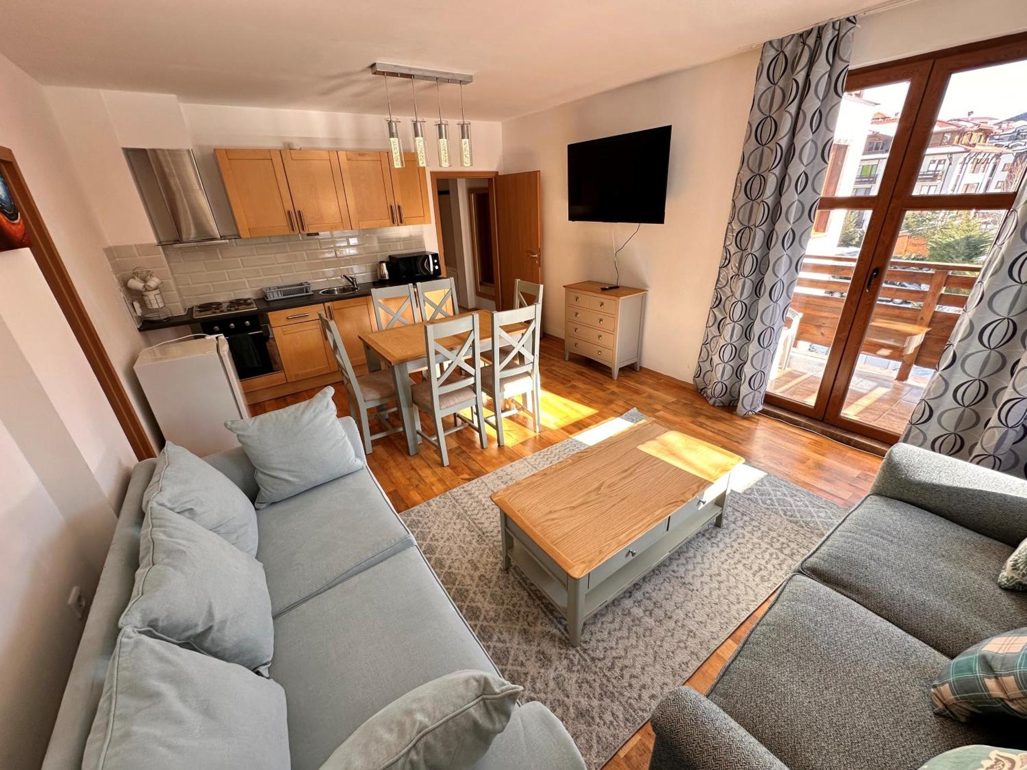 Mountain View Aparthotel Μπάνσκο Εξωτερικό φωτογραφία
