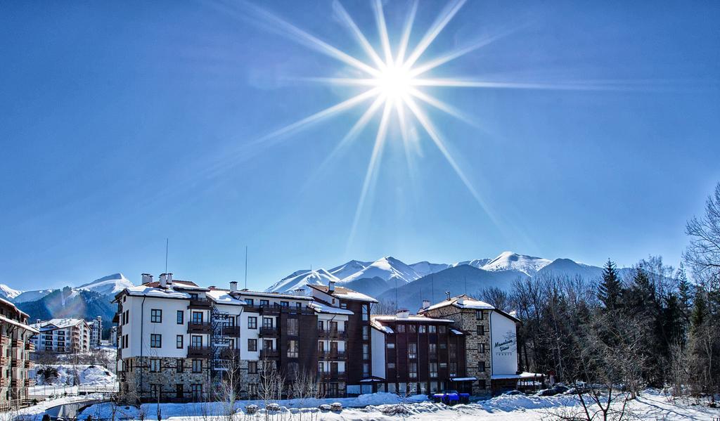 Mountain View Aparthotel Μπάνσκο Εξωτερικό φωτογραφία