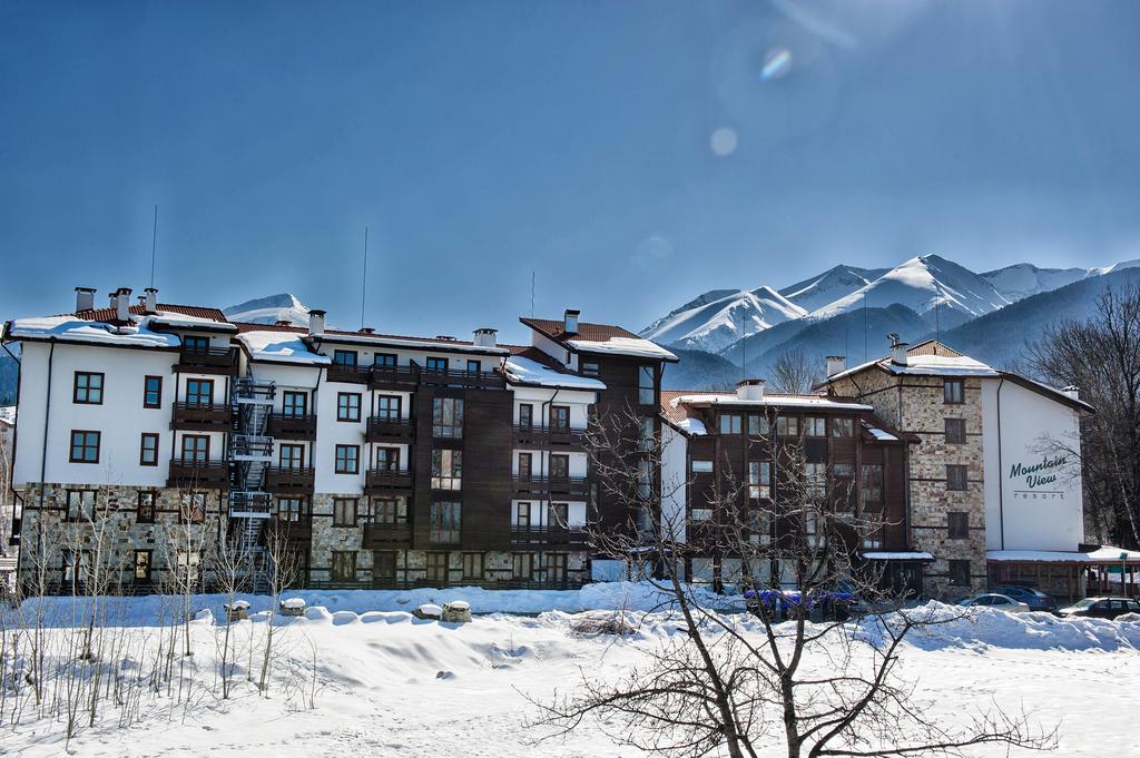 Mountain View Aparthotel Μπάνσκο Εξωτερικό φωτογραφία